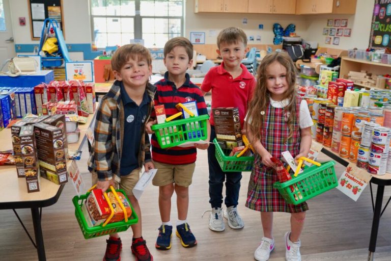 Alabama preschoolers donate 3.7K+ cans to local food banks Alabama preschoolers donate 3.7K+ cans to local food banks