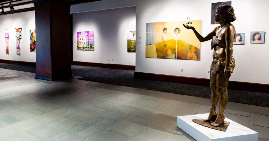 Alabama artists gallery reopens with new exhibition featuring 2025 fellowship recipients