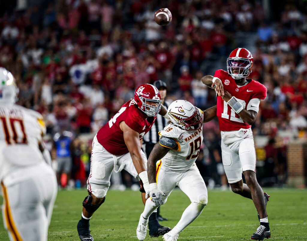 Keelon Russell Named New Starting Quarterback For Alabama Football Keelon Russell Named New Starting Quarterback For Alabama Football