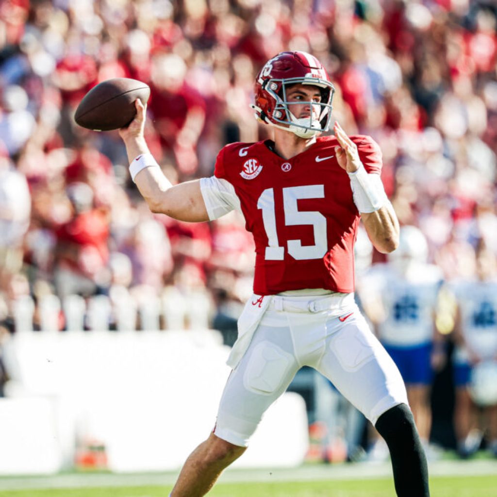 Ty Simpson on passing up massive NIL offers: ‘I would have lost everything that I built at Alabama’ Ty Simpson on passing up massive NIL offers: ‘I would have lost everything that I built at Alabama’