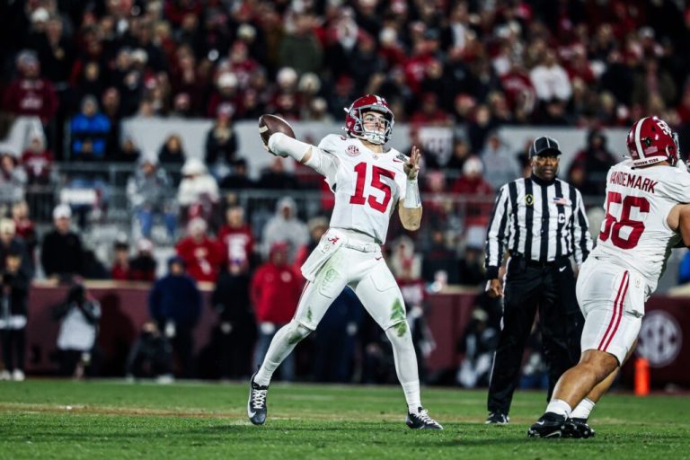 Alabama quarterback Ty Simpson declaring for NFL Draft Alabama quarterback Ty Simpson declaring for NFL Draft