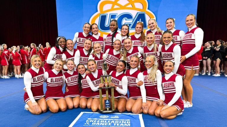 Crimson Tide wins Cheer All Girl National Championship Crimson Tide wins Cheer All Girl National Championship