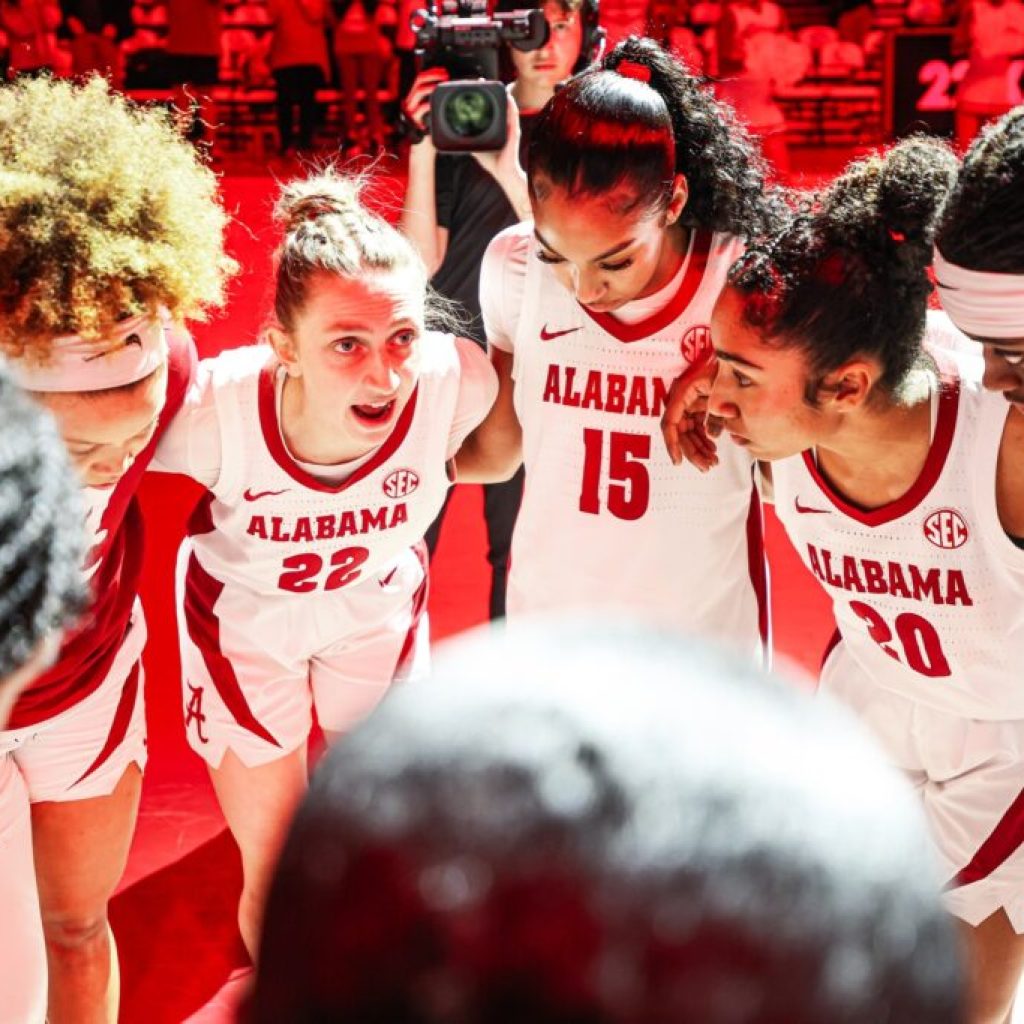 Alabama women’s basketball ranked No. 24, helps SEC set AP Poll record Alabama women’s basketball ranked No. 24, helps SEC set AP Poll record