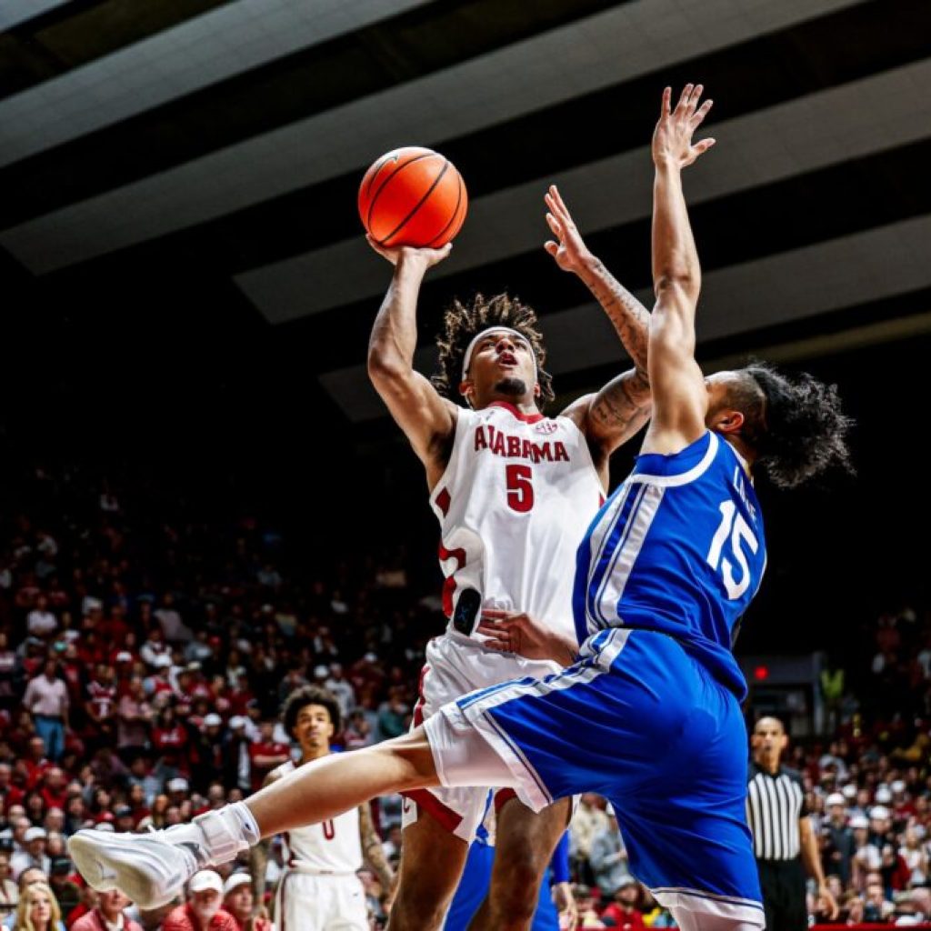 Alabama basketball moves up in latest rankings after opening weekend of SEC play Alabama basketball moves up in latest rankings after opening weekend of SEC play