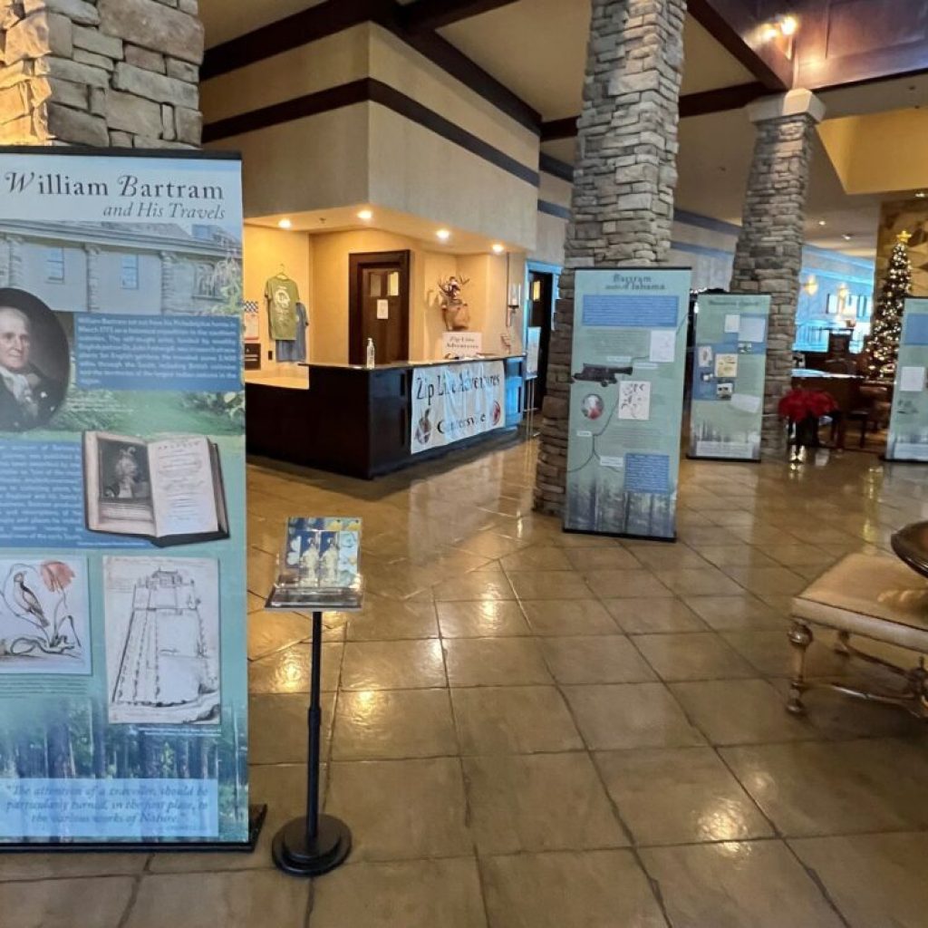 New exhibit on 18th century explorer to tour Alabama State Parks New exhibit on 18th century explorer to tour Alabama State Parks