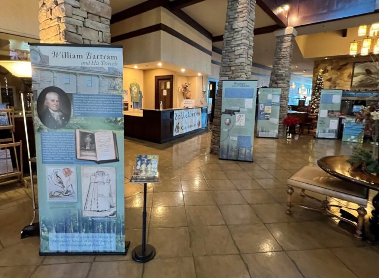 New exhibit on 18th century explorer to tour Alabama State Parks New exhibit on 18th century explorer to tour Alabama State Parks