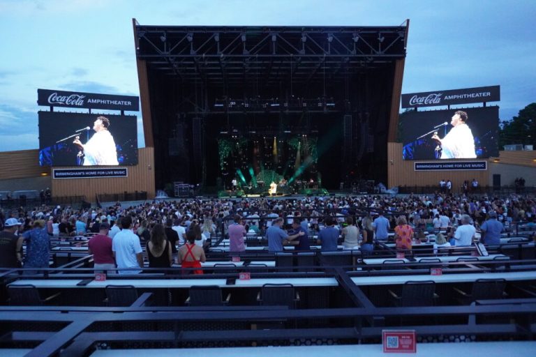 New indoor venue to open next to amphitheater in Birmingham New indoor venue to open next to amphitheater in Birmingham