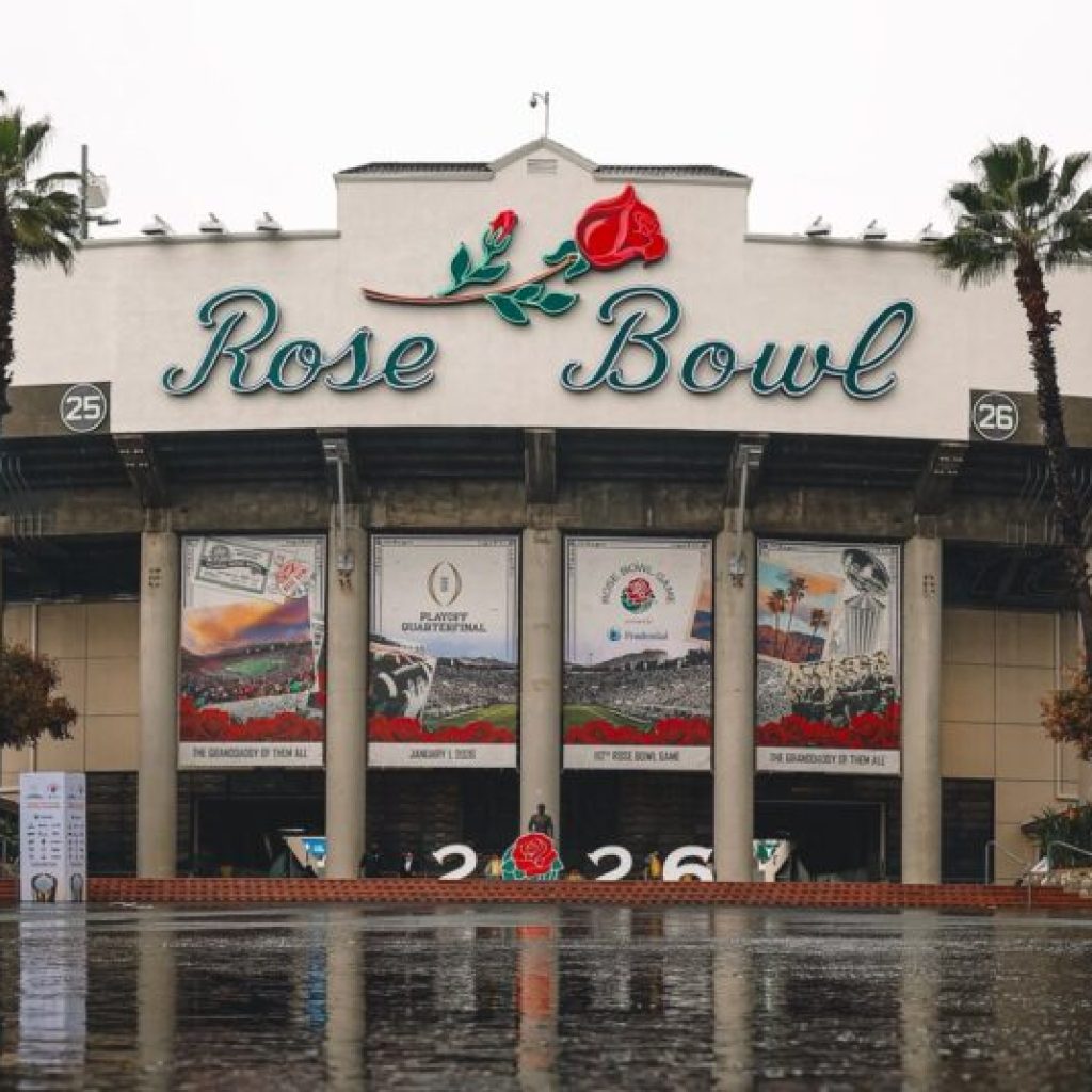 Rose Bowl sets new viewership record during 12-team playoff era Rose Bowl sets new viewership record during 12-team playoff era