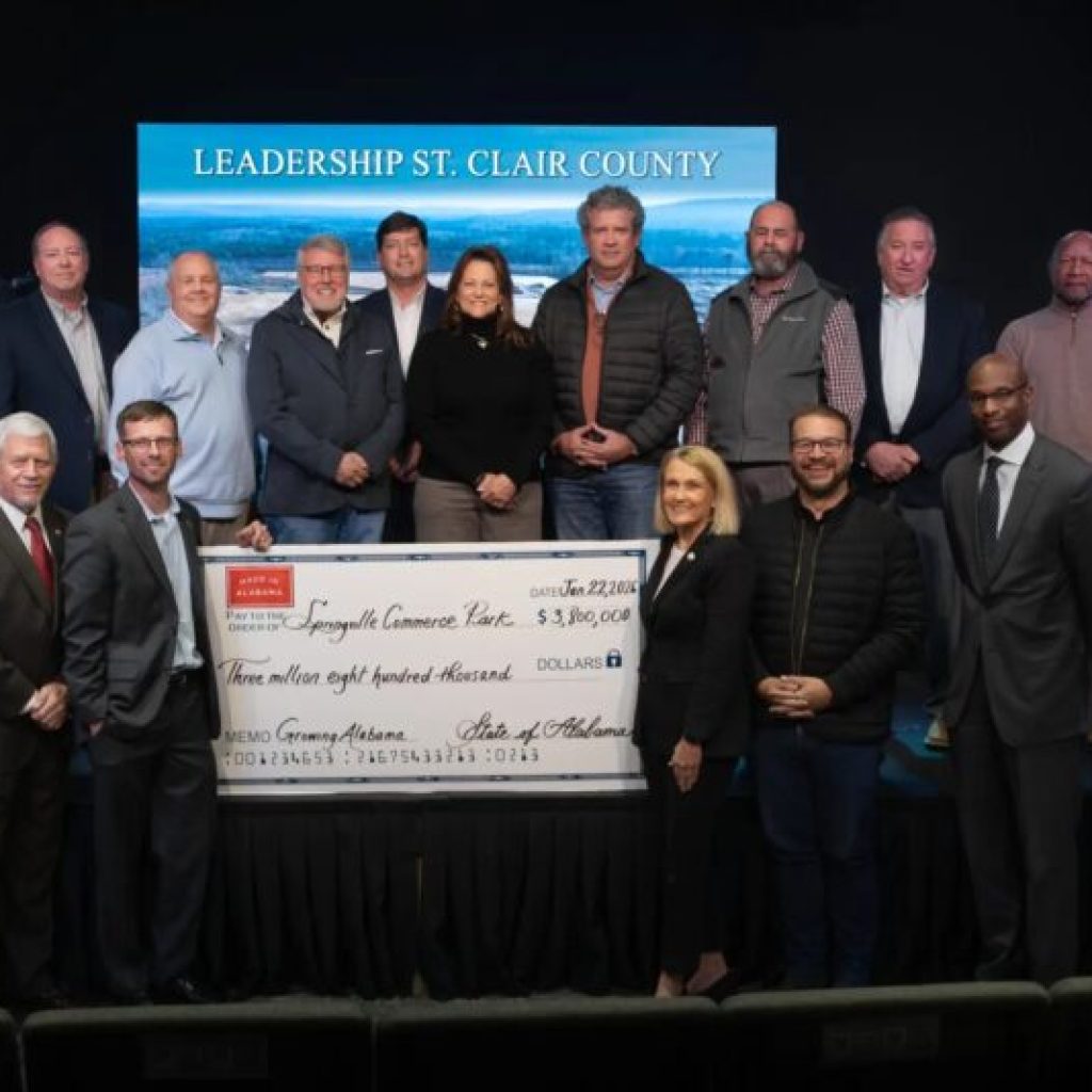 .8M grant helps Springville Commerce Park move forward .8M grant helps Springville Commerce Park move forward