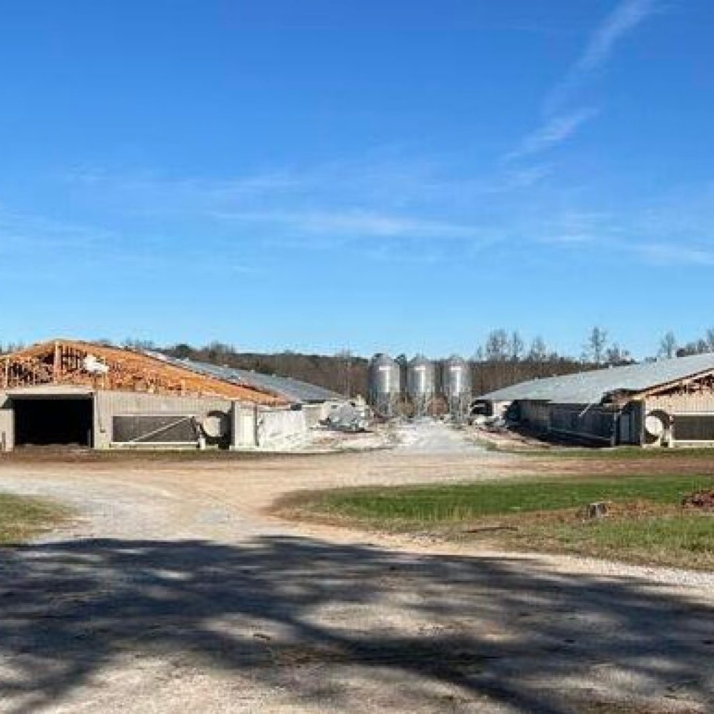 National Weather Service confirms small tornado in Cleburne County National Weather Service confirms small tornado in Cleburne County