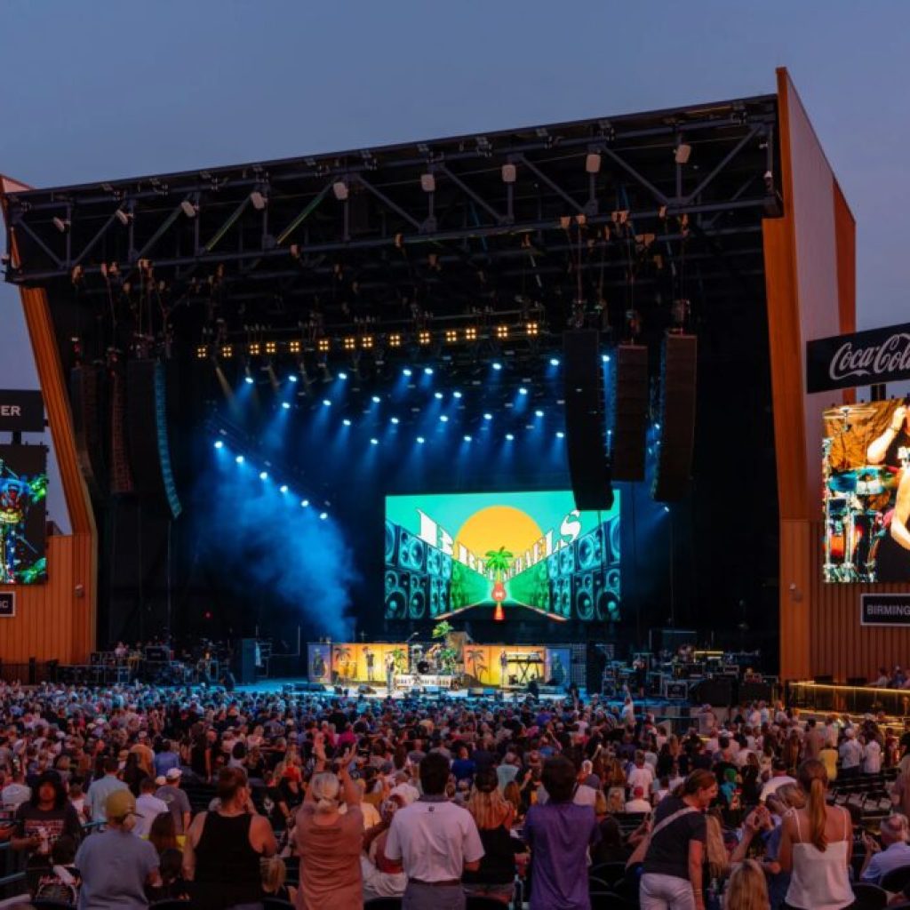 Coca-Cola Amphitheater’s first season brings live music to life in Birmingham Coca-Cola Amphitheater’s first season brings live music to life in Birmingham