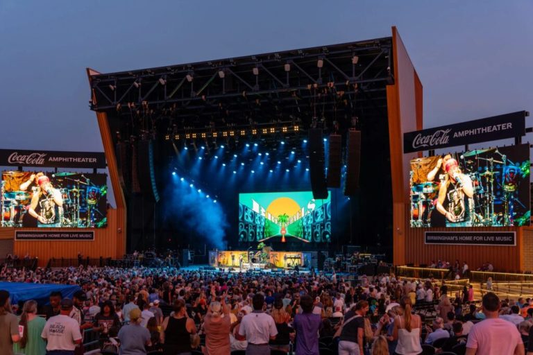 Coca-Cola Amphitheater’s first season brings live music to life in Birmingham Coca-Cola Amphitheater’s first season brings live music to life in Birmingham