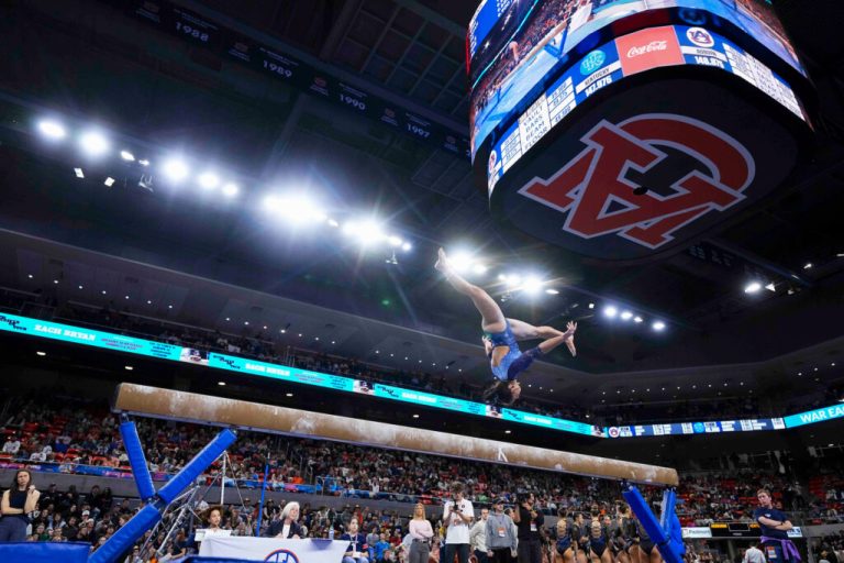 No. 18 Auburn hosts No. 3 Alabama in gymnastics: What you need to know No. 18 Auburn hosts No. 3 Alabama in gymnastics: What you need to know