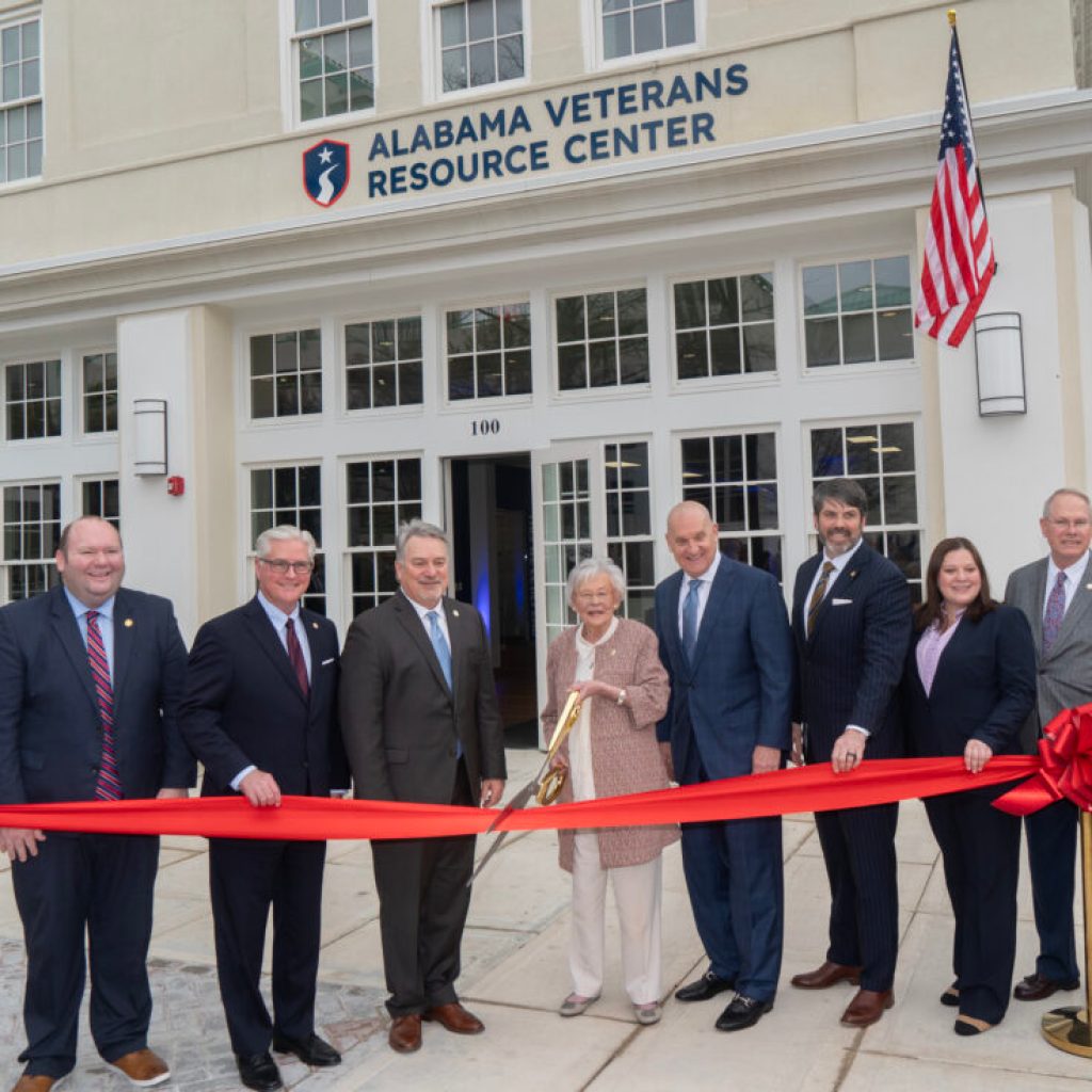 New Alabama Veterans Resource Center opens in Montgomery New Alabama Veterans Resource Center opens in Montgomery