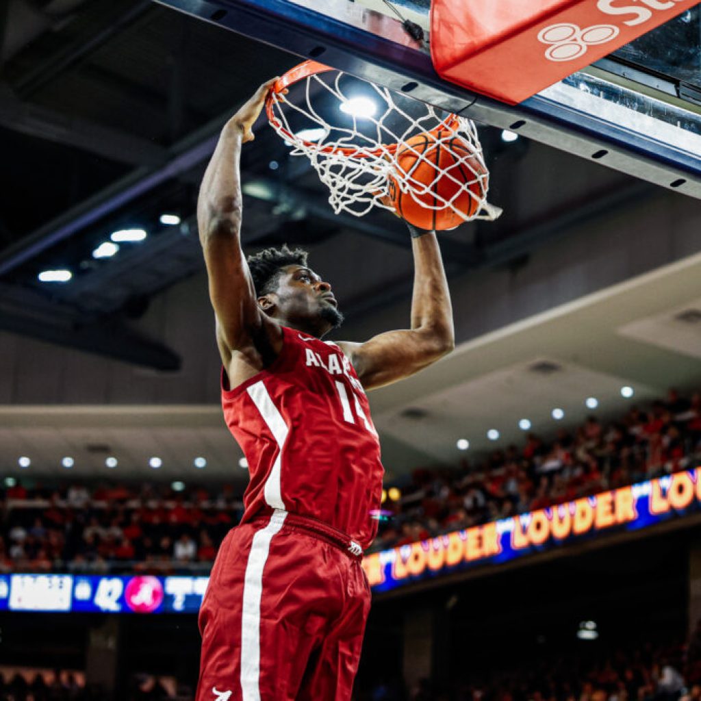 Alabama’s Charles Bediako denied in eligibility case Alabama’s Charles Bediako denied in eligibility case