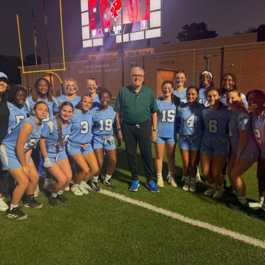 Alabama high school flag football showcased during Super Bowl LX Alabama high school flag football showcased during Super Bowl LX