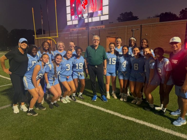 Alabama high school flag football showcased during Super Bowl LX Alabama high school flag football showcased during Super Bowl LX