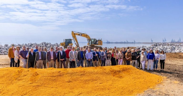 New park with view of Mobile Bay, USS Alabama coming to Spanish Fort New park with view of Mobile Bay, USS Alabama coming to Spanish Fort