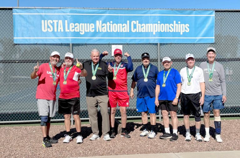 Pell City Tennis Program team claims over-65 national title Pell City Tennis Program team claims over-65 national title