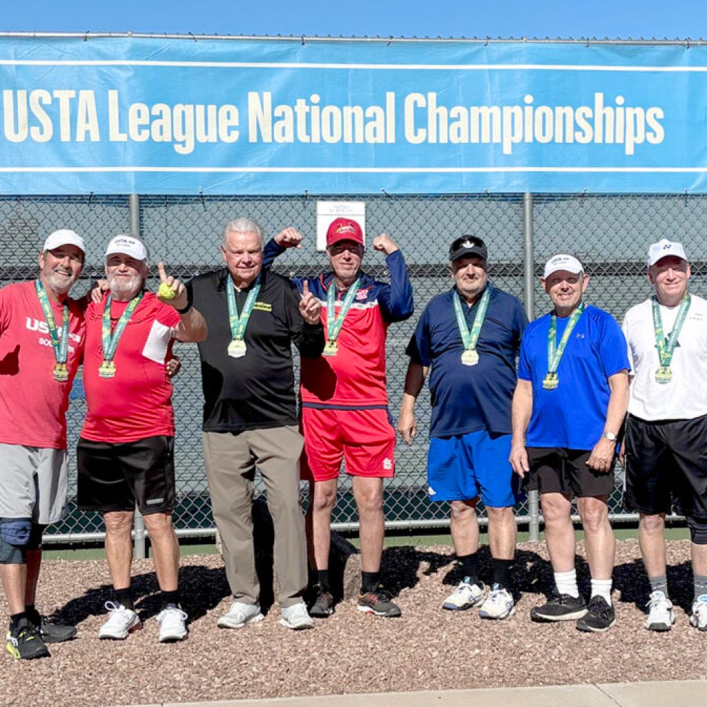 Pell City Tennis Program team claims over-65 national title Pell City Tennis Program team claims over-65 national title