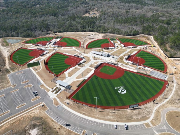 Saraland opens final phase of M sports complex Saraland opens final phase of M sports complex