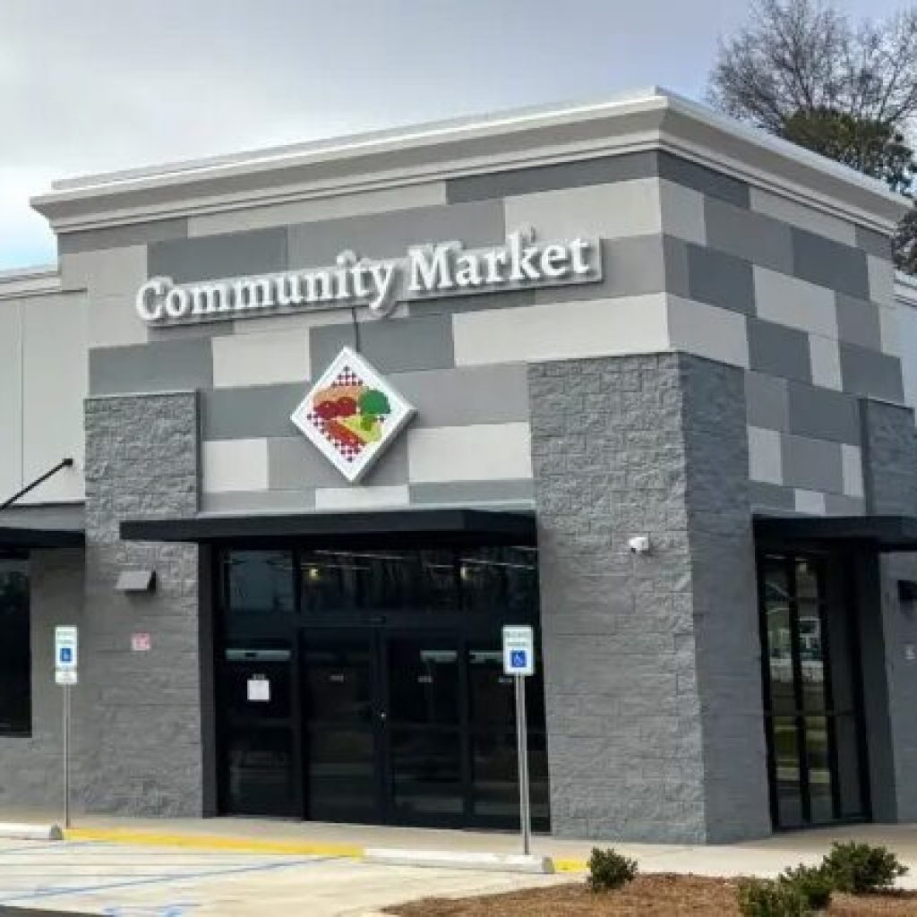 Opelika Community Market reopens in new .9 million location Opelika Community Market reopens in new .9 million location