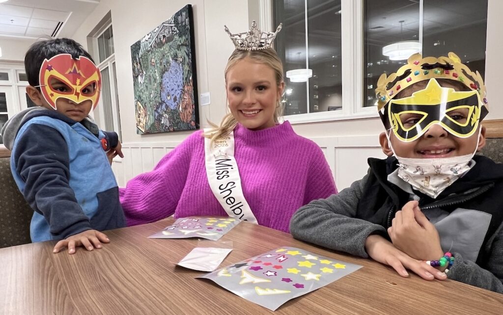 5 Alabama families thankful right now for your $1.6 million in donations at the drive-thru last year