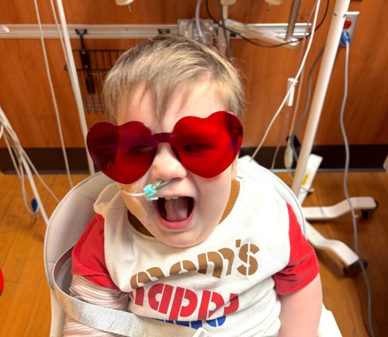 Meet a local 2-year-old who got a new heart for Christmas Meet a local 2-year-old who got a new heart for Christmas