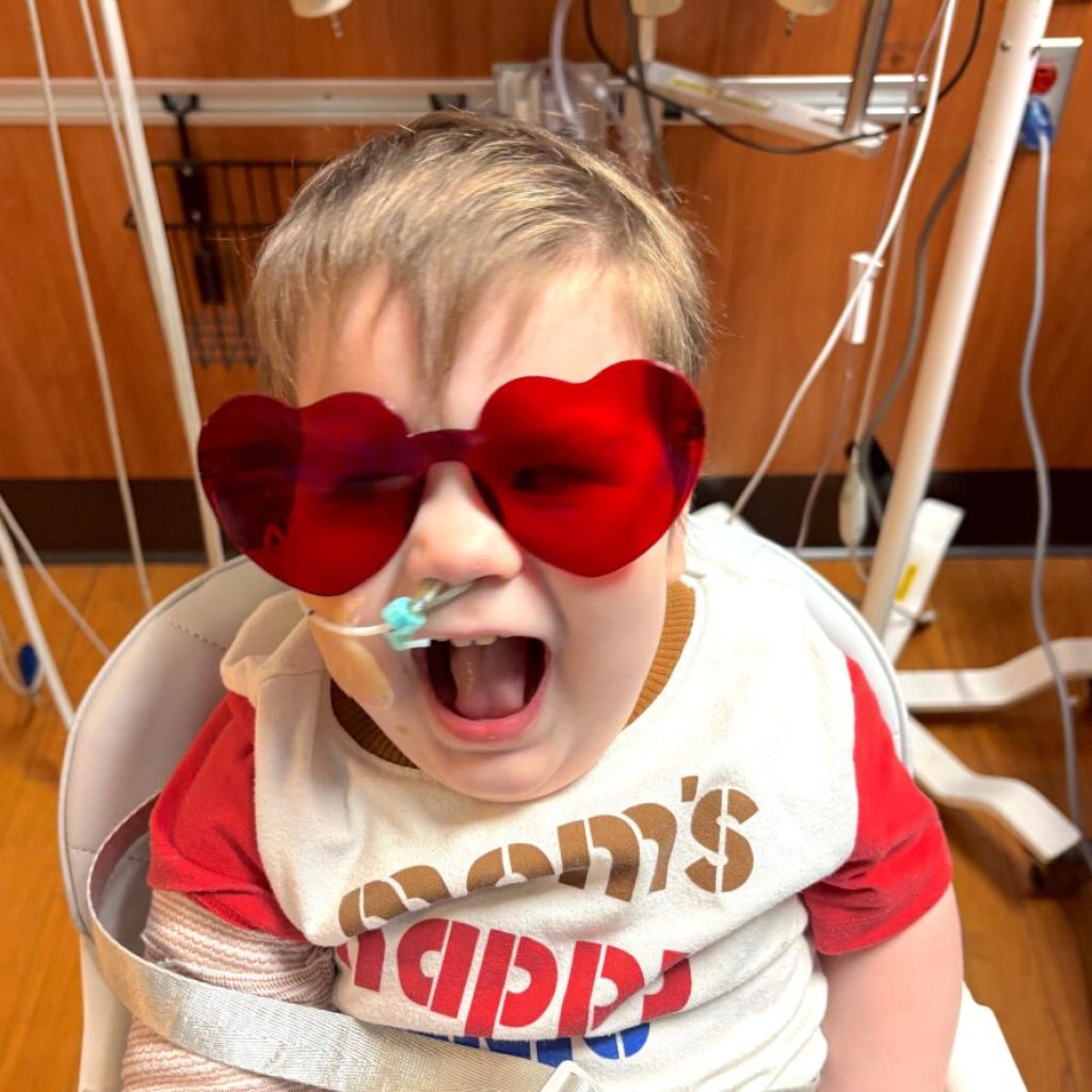 Meet a local 2-year-old who got a new heart for Christmas Meet a local 2-year-old who got a new heart for Christmas