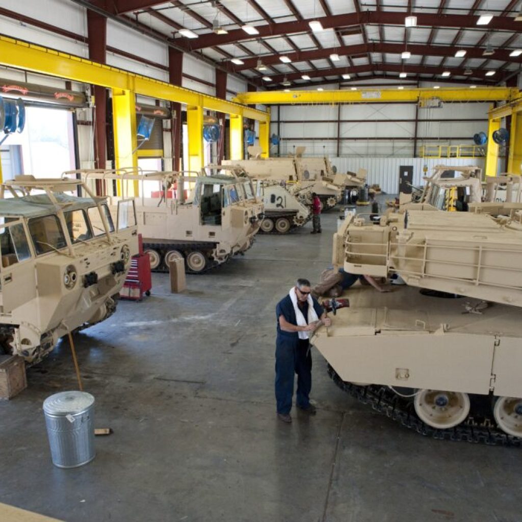 Nearly B allocated for projects at Anniston Army Depot Nearly B allocated for projects at Anniston Army Depot