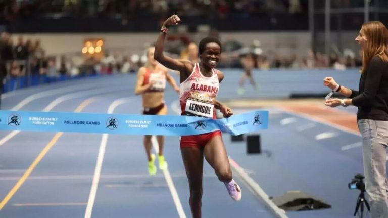Alabama’s Doris Lemngole sets new collegiate record in 3000m Alabama’s Doris Lemngole sets new collegiate record in 3000m
