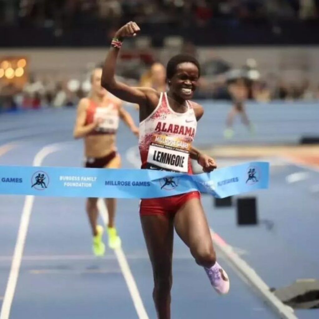 Alabama’s Doris Lemngole sets new collegiate record in 3000m Alabama’s Doris Lemngole sets new collegiate record in 3000m