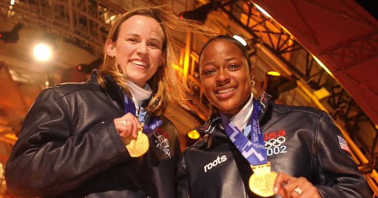 How Alabama native Vonetta Flowers made history at the Winter Olympics How Alabama native Vonetta Flowers made history at the Winter Olympics