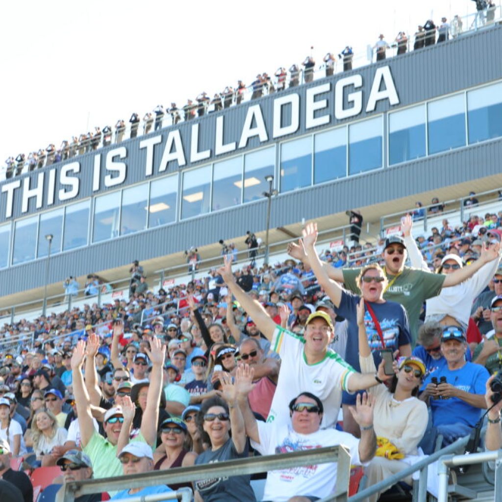 NASCAR returns to Talladega with Jack Link’s 500—April 24–26 NASCAR returns to Talladega with Jack Link’s 500—April 24–26