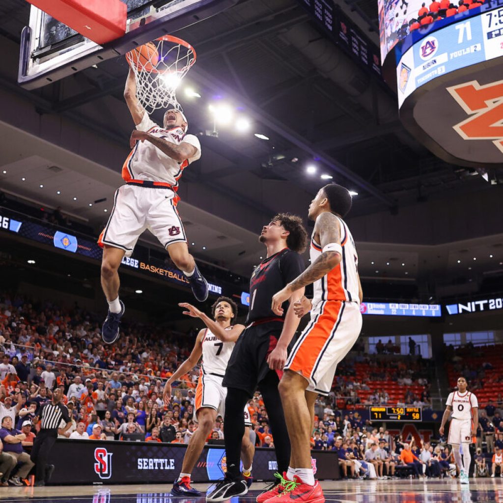 Auburn hosting Nevada in NIT quarterfinals: What to know before tipoff Auburn hosting Nevada in NIT quarterfinals: What to know before tipoff