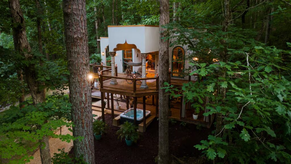 Cullman treehouse destination featured on HGTV’s ‘Wild Vacation Rentals’