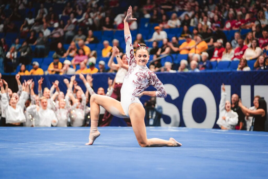 Alabama earns No. 5 national seed, Auburn heads to Baton Rouge for NCAA gymnastics regionals