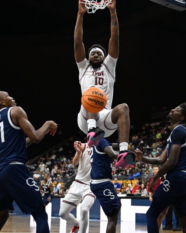 Troy wins Sun Belt, secures second straight trip to NCAA Tournament Troy wins Sun Belt, secures second straight trip to NCAA Tournament
