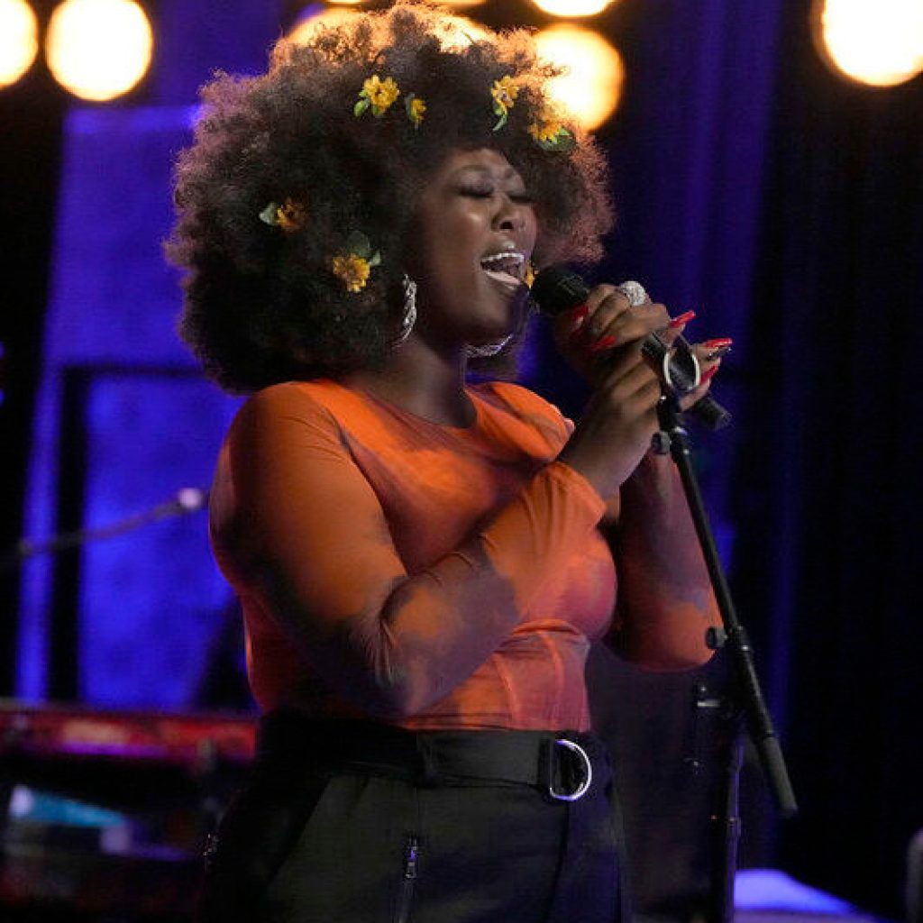 The Voice coaches compare Mobile singer to Whitney Houston, Lauryn Hill The Voice coaches compare Mobile singer to Whitney Houston, Lauryn Hill