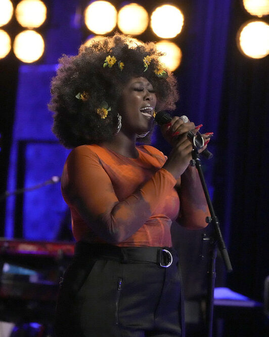 The Voice coaches compare Mobile singer to Whitney Houston, Lauryn Hill The Voice coaches compare Mobile singer to Whitney Houston, Lauryn Hill