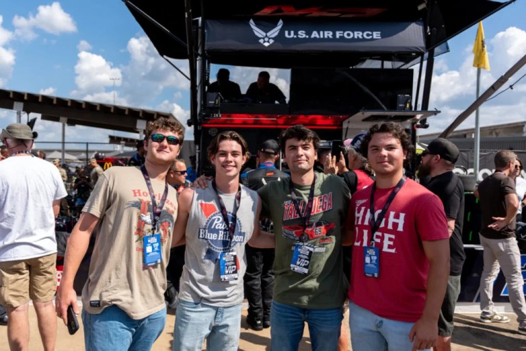 NASCAR returns to Talladega with Jack Link’s 500—April 24–26 NASCAR returns to Talladega with Jack Link’s 500—April 24–26