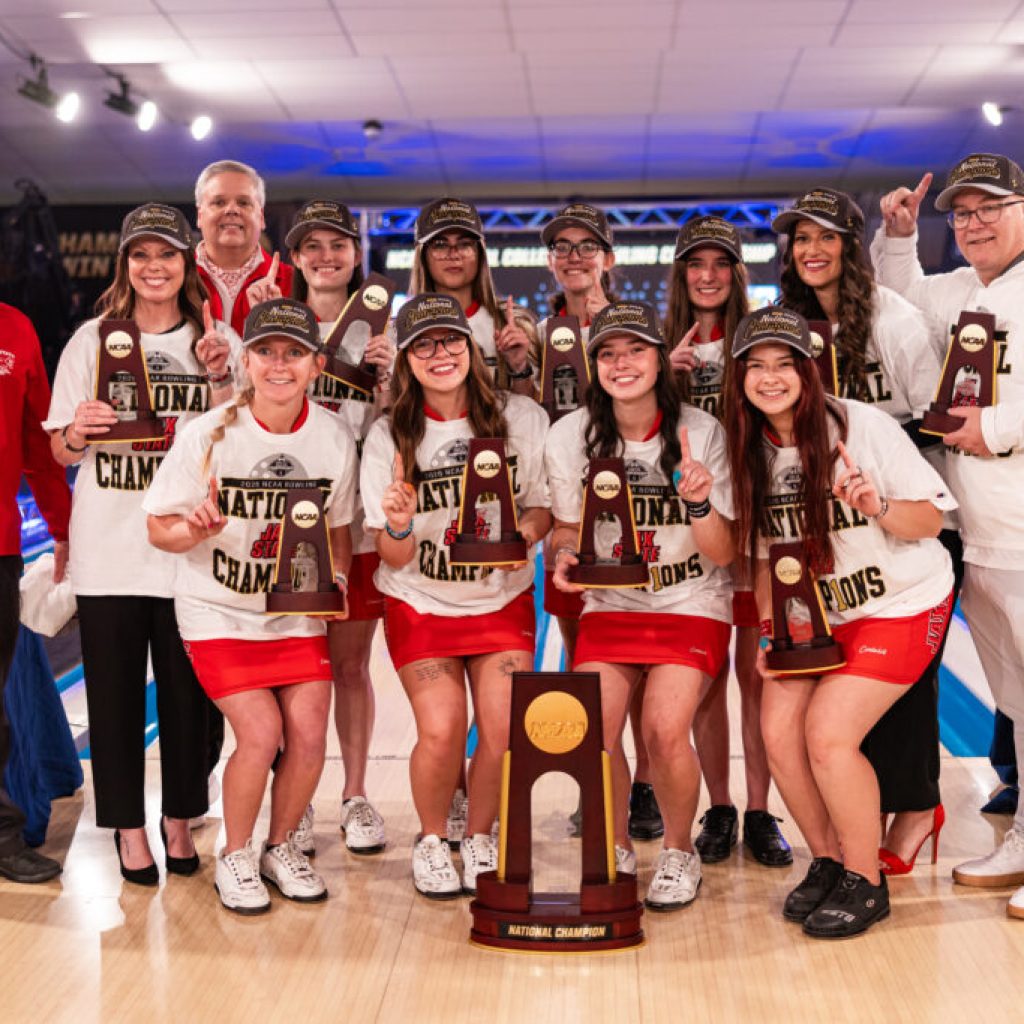 Jax State bowling claims second national title in 3 years Jax State bowling claims second national title in 3 years
