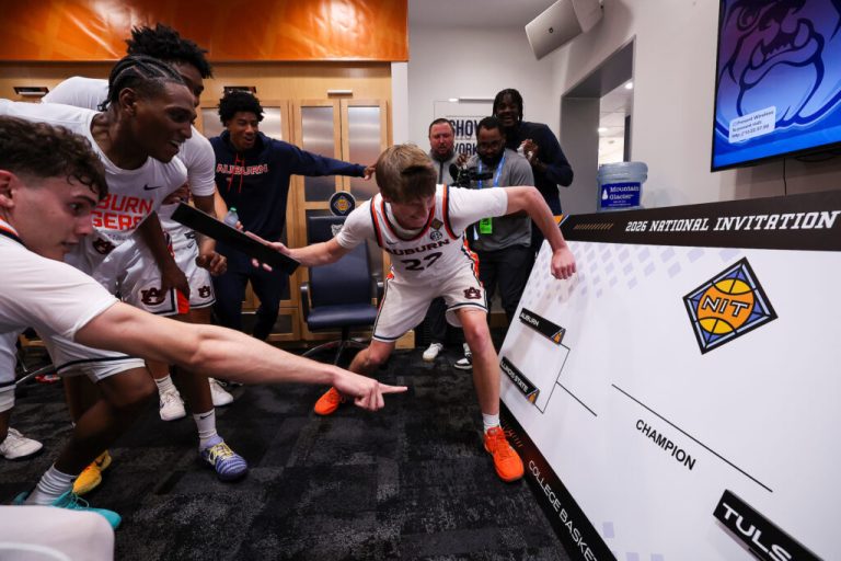 Auburn one win away from first ever NIT championship Auburn one win away from first ever NIT championship