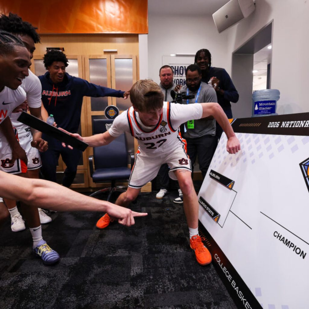 Auburn one win away from first ever NIT championship Auburn one win away from first ever NIT championship