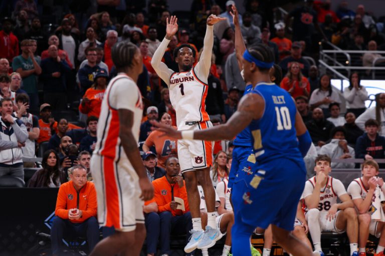 Auburn survives Tulsa comeback to claim first ever NIT title Auburn survives Tulsa comeback to claim first ever NIT title