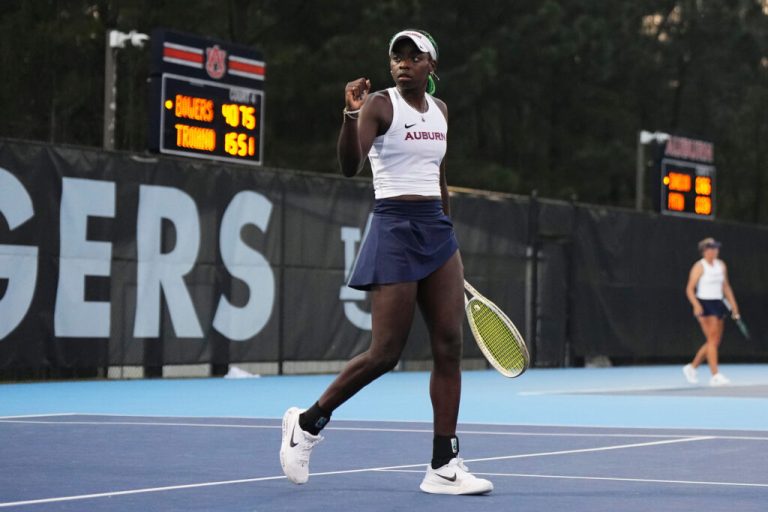 Auburn women’s tennis reaches No. 1 in ITA rankings Auburn women’s tennis reaches No. 1 in ITA rankings