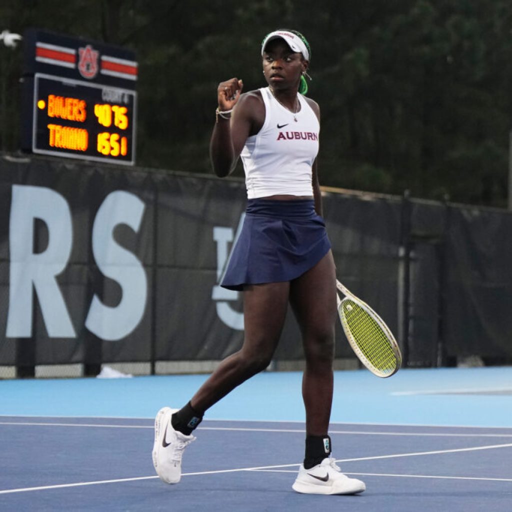 Auburn women’s tennis reaches No. 1 in ITA rankings Auburn women’s tennis reaches No. 1 in ITA rankings