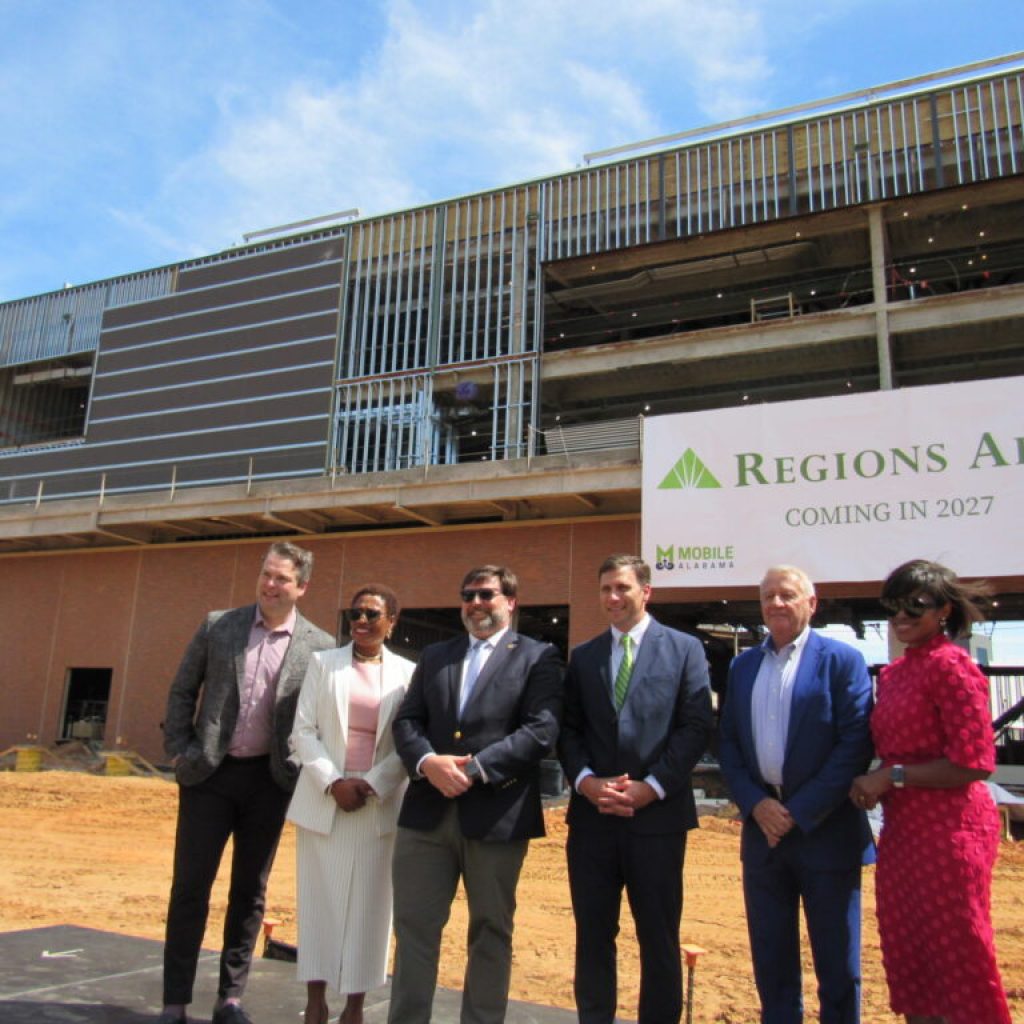 Mobile’S New Regions Arena Announces First Show Mobile’S New Regions Arena Announces First Show