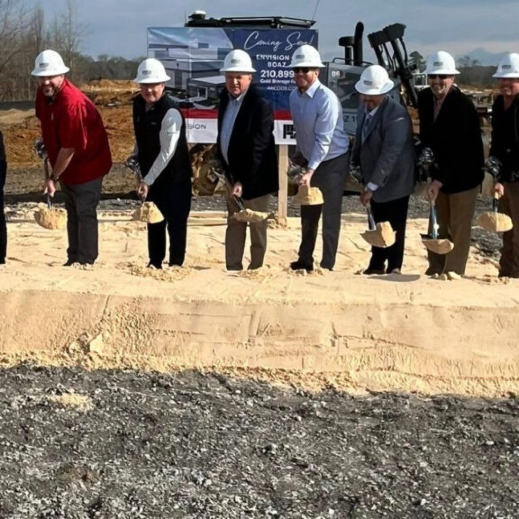 Cold storage facility in Marshall County among new building permits Cold storage facility in Marshall County among new building permits