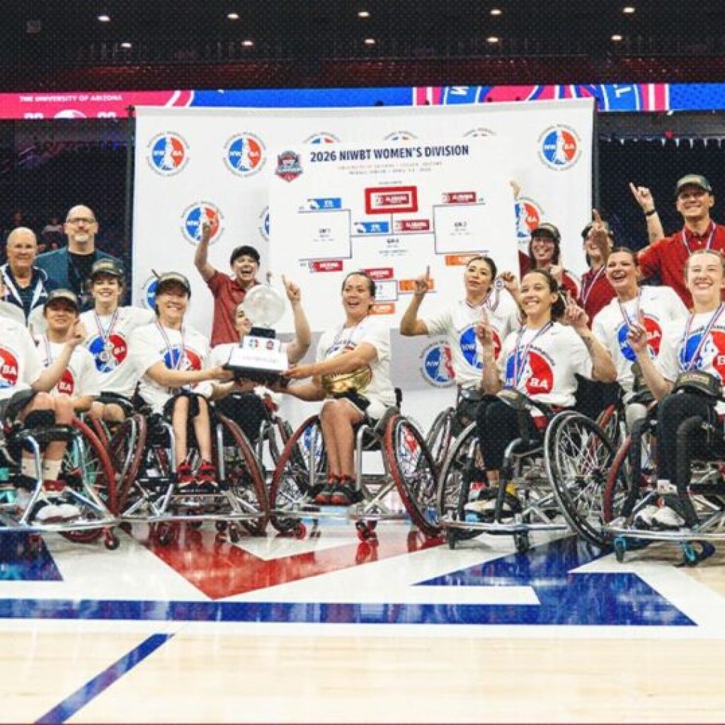 Tide rolls to 6th consecutive women’s wheelchair basketball national title Tide rolls to 6th consecutive women’s wheelchair basketball national title